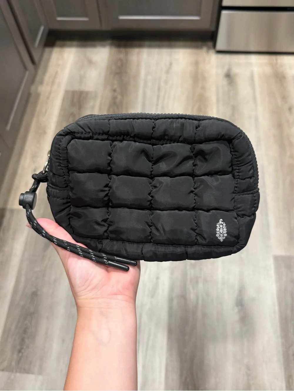 Free People Quilted Mini Pouch